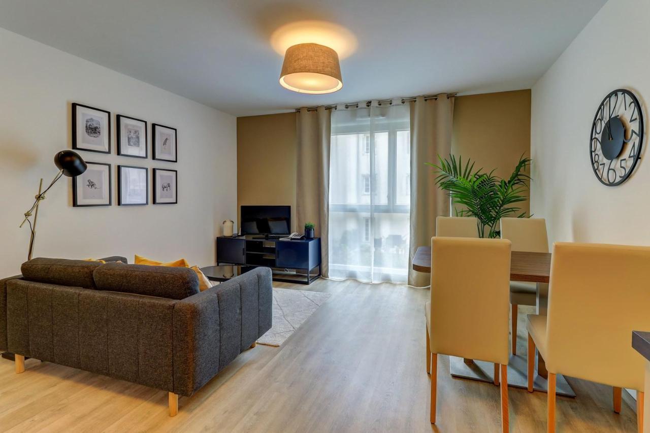 Ovelia Dijon - Le Courtille Ste-Marthe Apartment Exterior photo